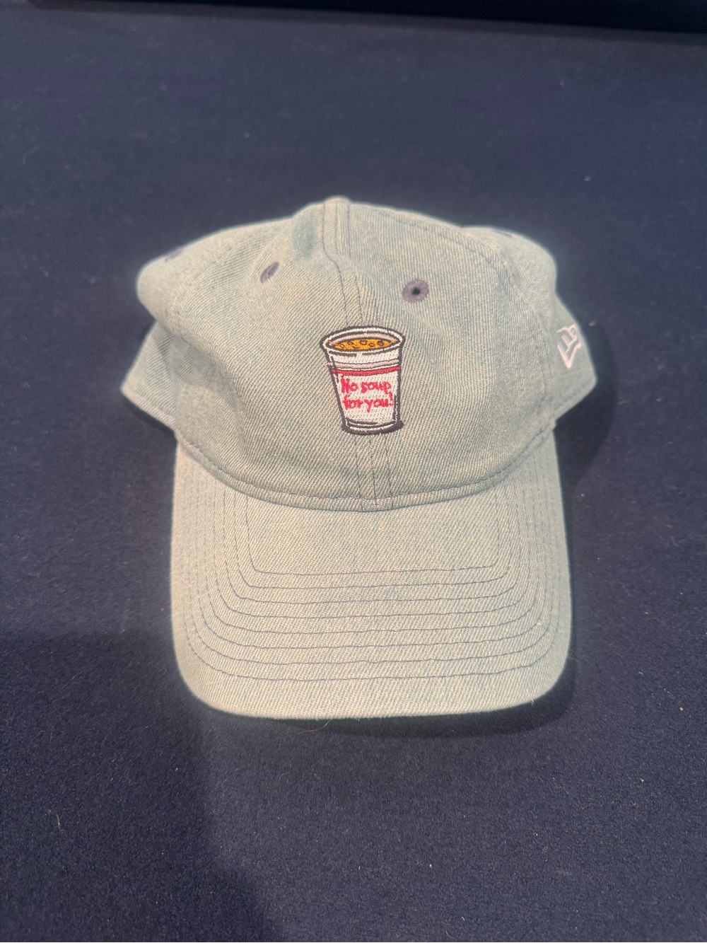 Seinfeld “No Soup For You” Dad Cap NEW ERA - Never Worn